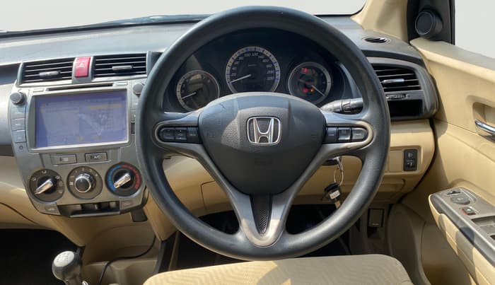 2013 Honda City 1.5L I-VTEC V MT, Petrol, Manual, 81,944 km, Steering Wheel Close Up