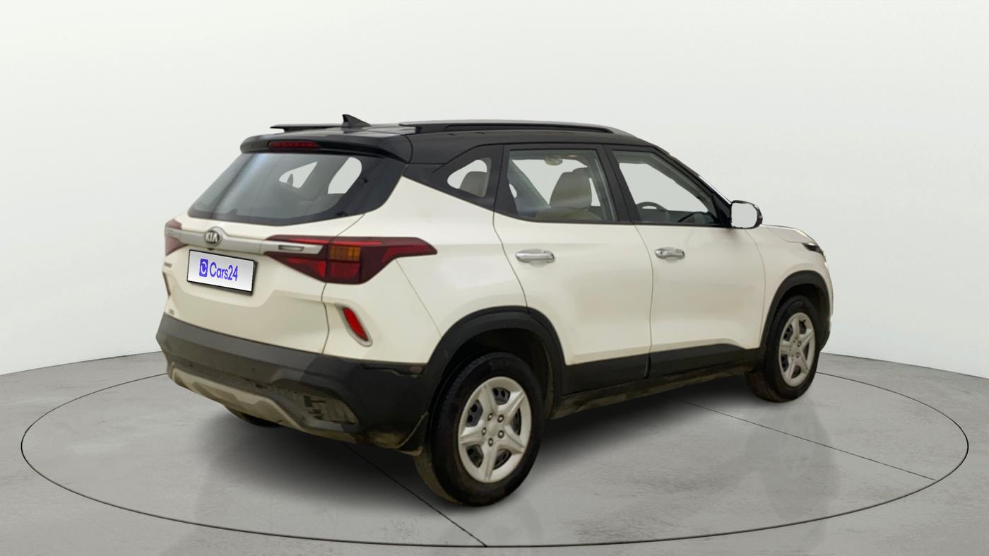 2020 KIA SELTOS HTK 1.5 PETROL, Petrol, Manual, 74,094 km, Right Back Diagonal