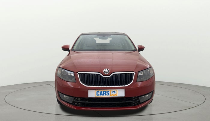 2017 Skoda Octavia STYLE PLUS AT 1.8 TSI, Petrol, Automatic, 1,14,712 km, Front