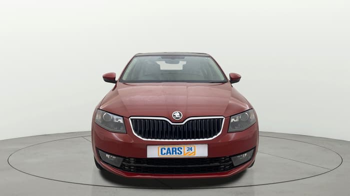 2017 Skoda Octavia STYLE PLUS AT 1.8 TSI, Petrol, Automatic, 1,14,712 km, Front