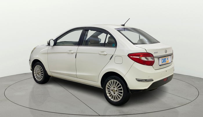 2015 Tata Zest XT PETROL, Petrol, Manual, 58,059 km, Left Back Diagonal