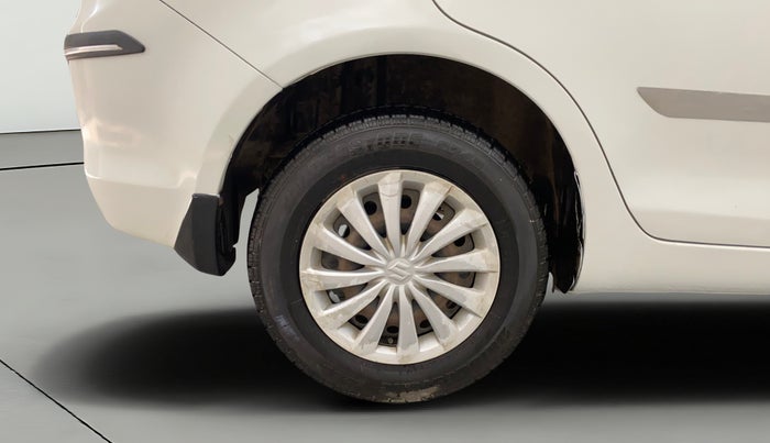 2015 Maruti Swift Dzire VXI, Petrol, Manual, 83,228 km, Right Rear Wheel