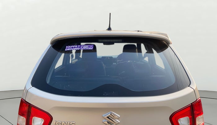 2018 Maruti IGNIS DELTA 1.2, Petrol, Manual, 56,655 km, Rear Windshield