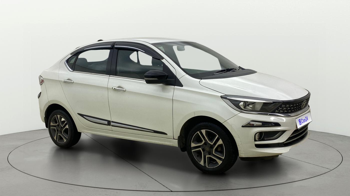 2022 Tata TIGOR XZ PLUS PETROL, Petrol, Manual, 82,276 km, Right Front Diagonal