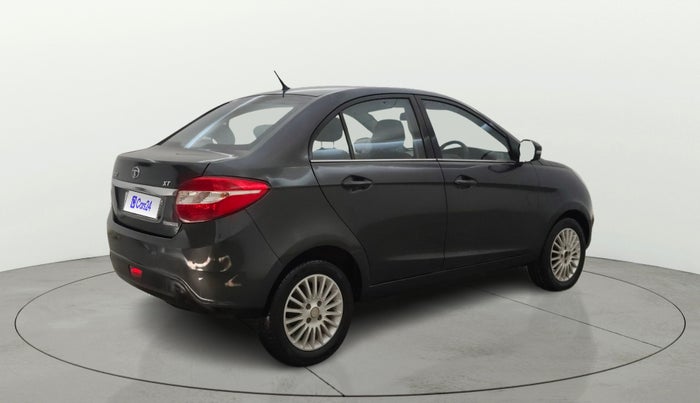2015 Tata Zest XT PETROL, Petrol, Manual, 75,248 km, Right Back Diagonal