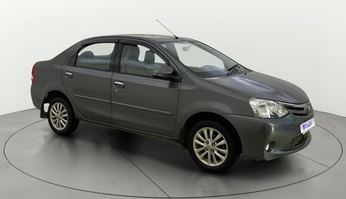 2013 Toyota Etios V, Petrol, Manual, 38,460 km, SRP