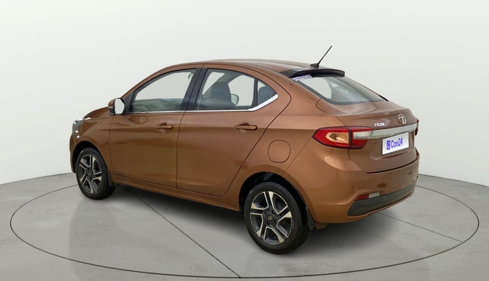 2017 Tata TIGOR XZ (O) PETROL, Petrol, Manual, 37,177 km, Left Back Diagonal