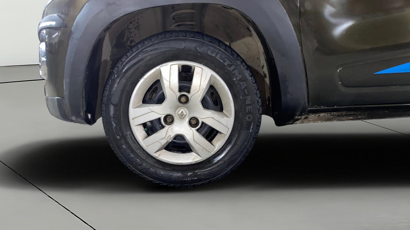 2018 Renault Kwid RXT 0.8, Petrol, Manual, 46,440 km, Left Front Wheel