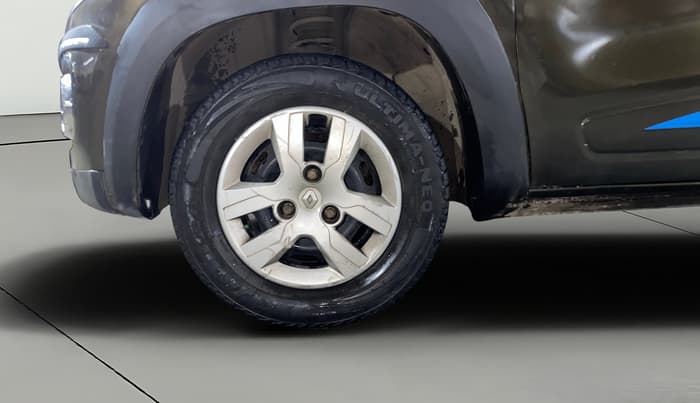 2018 Renault Kwid RXT 0.8, Petrol, Manual, 46,440 km, Left Front Wheel