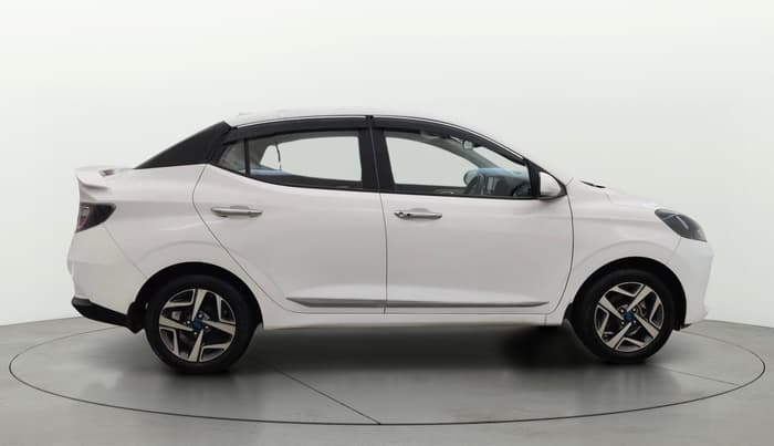 2023 Hyundai AURA SX 1.2 CNG, CNG, Manual, 56,202 km, Right Side View