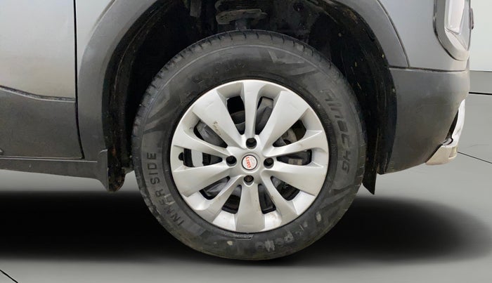 2022 Tata PUNCH ACCOMPLISHED MT, Petrol, Manual, 11,764 km, Right Front Wheel