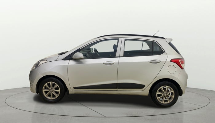 2014 Hyundai Grand i10 ASTA 1.2 KAPPA VTVT, Petrol, Manual, 35,871 km, Left Side