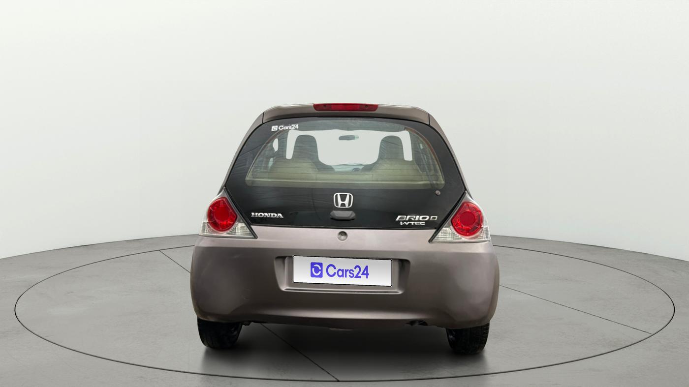 2015 Honda Brio S MT, Petrol, Manual, 82,646 km, Back/Rear