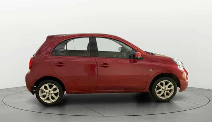2017 Nissan Micra XV CVT, Petrol, Automatic, 36,122 km, Right Side View