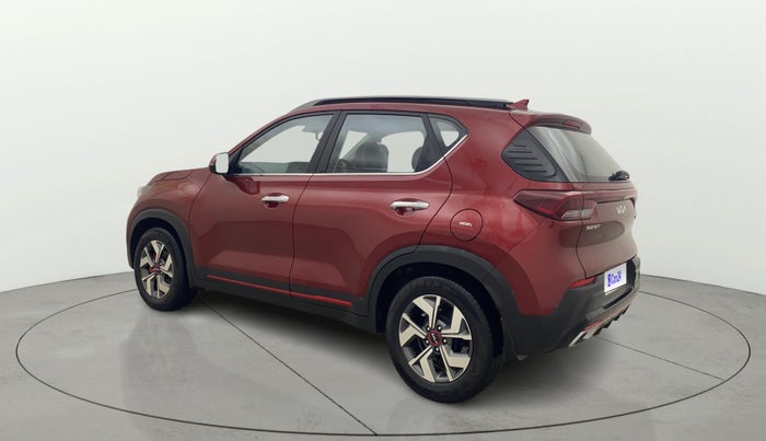 2023 KIA SONET GTX PLUS 1.5 AT, Diesel, Automatic, 46,042 km, Left Back Diagonal