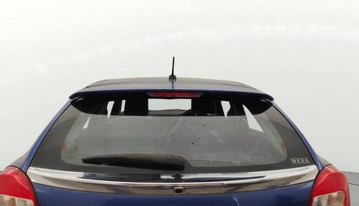 2017 Maruti Baleno ZETA PETROL 1.2, Petrol, Manual, 97,724 km, Rear Windshield