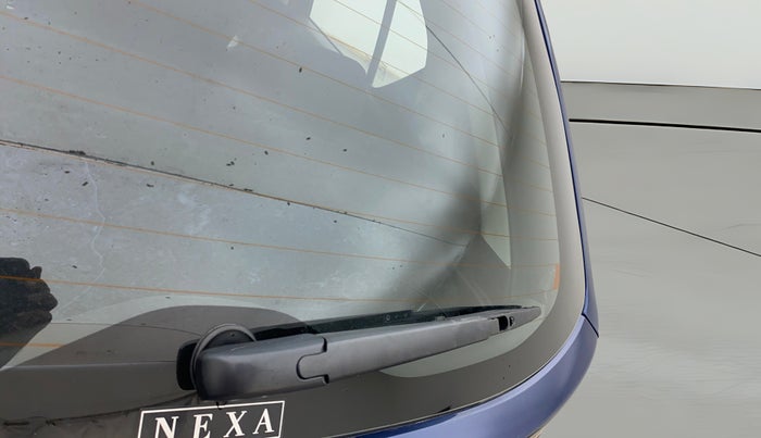 2019 Maruti IGNIS ZETA 1.2, Petrol, Manual, 32,390 km, Rear Wiper