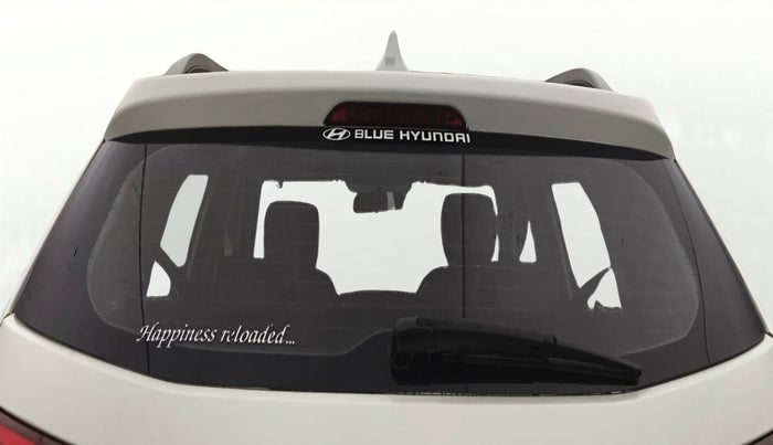 2017 Hyundai Creta SX PLUS 1.6 PETROL, Petrol, Manual, 77,726 km, Rear Windshield