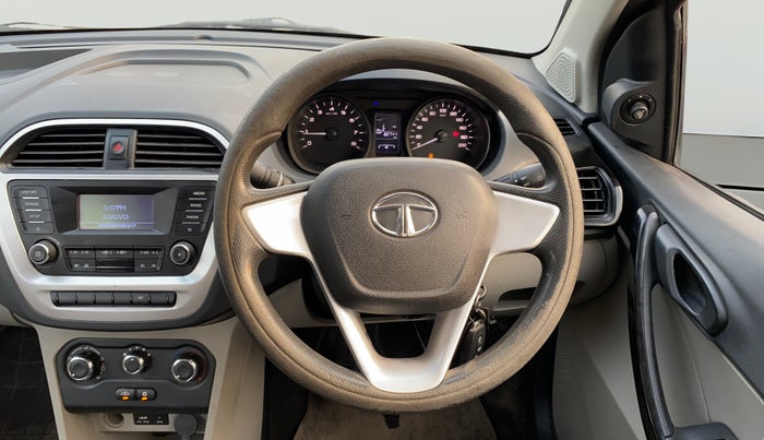 2016 Tata Tiago XT PETROL, Petrol, Manual, 82,724 km, Steering Wheel Close Up
