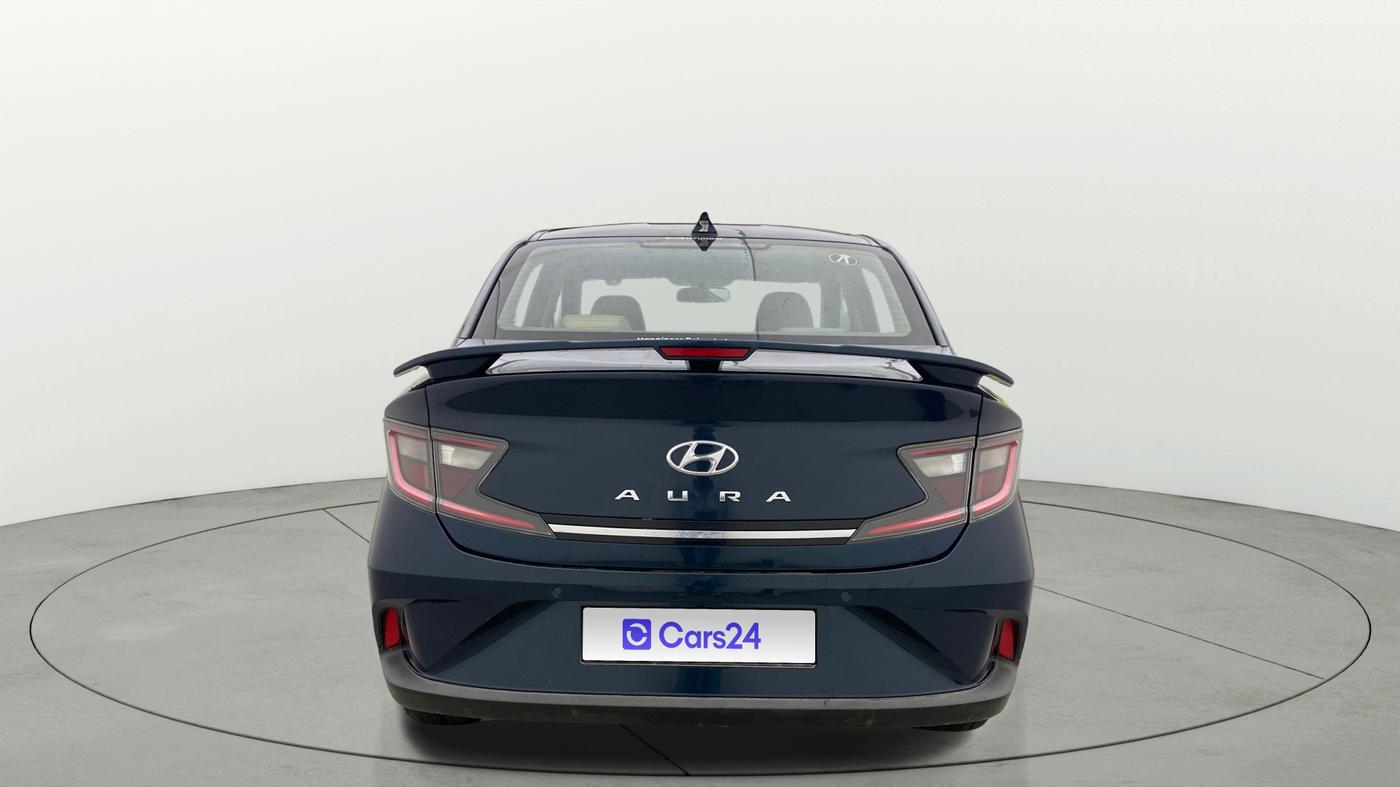 2022 Hyundai AURA SX PLUS 1.2 AMT, Petrol, Automatic, 29,629 km, Back/Rear