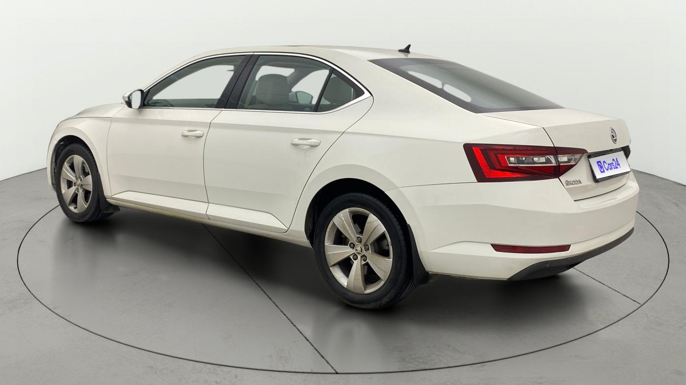 2018 Skoda Superb STYLE 1.8 TSI MT, Petrol, Manual, 86,410 km, Left Back Diagonal