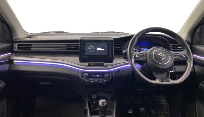 2020 Maruti XL6 ALPHA MT, Petrol, Manual, 27,592 km, Dashboard