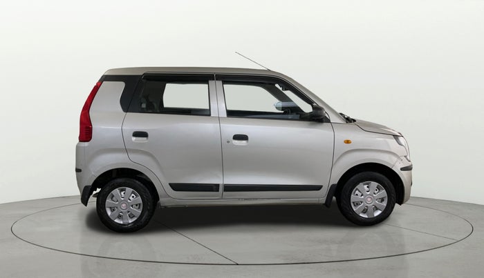 2019 Maruti New Wagon-R LXI CNG (O) 1.0, CNG, Manual, 33,532 km, Right Side View