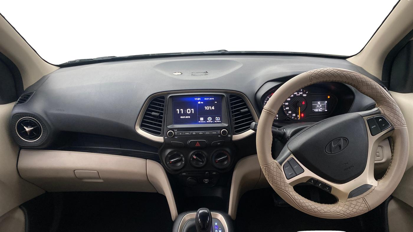 2022 Hyundai NEW SANTRO MAGNA AMT, Petrol, Automatic, 43,911 km, Dashboard
