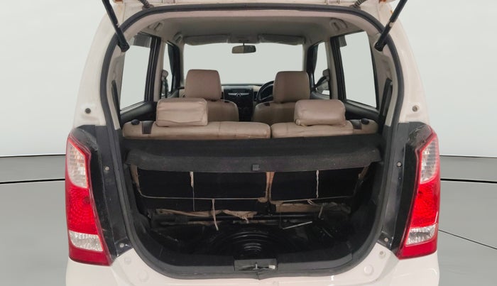 2018 Maruti Wagon R 1.0 VXI, Petrol, Manual, 42,943 km, Boot Open Zoomed View