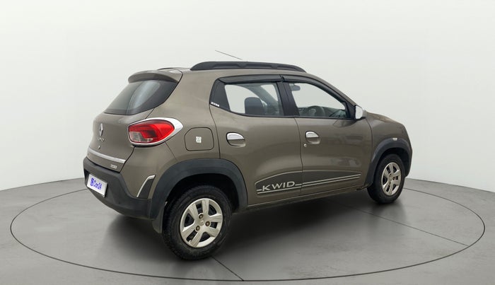 2019 Renault Kwid RXT 1.0 AMT (O), Petrol, Automatic, 47,251 km, Right Back Diagonal