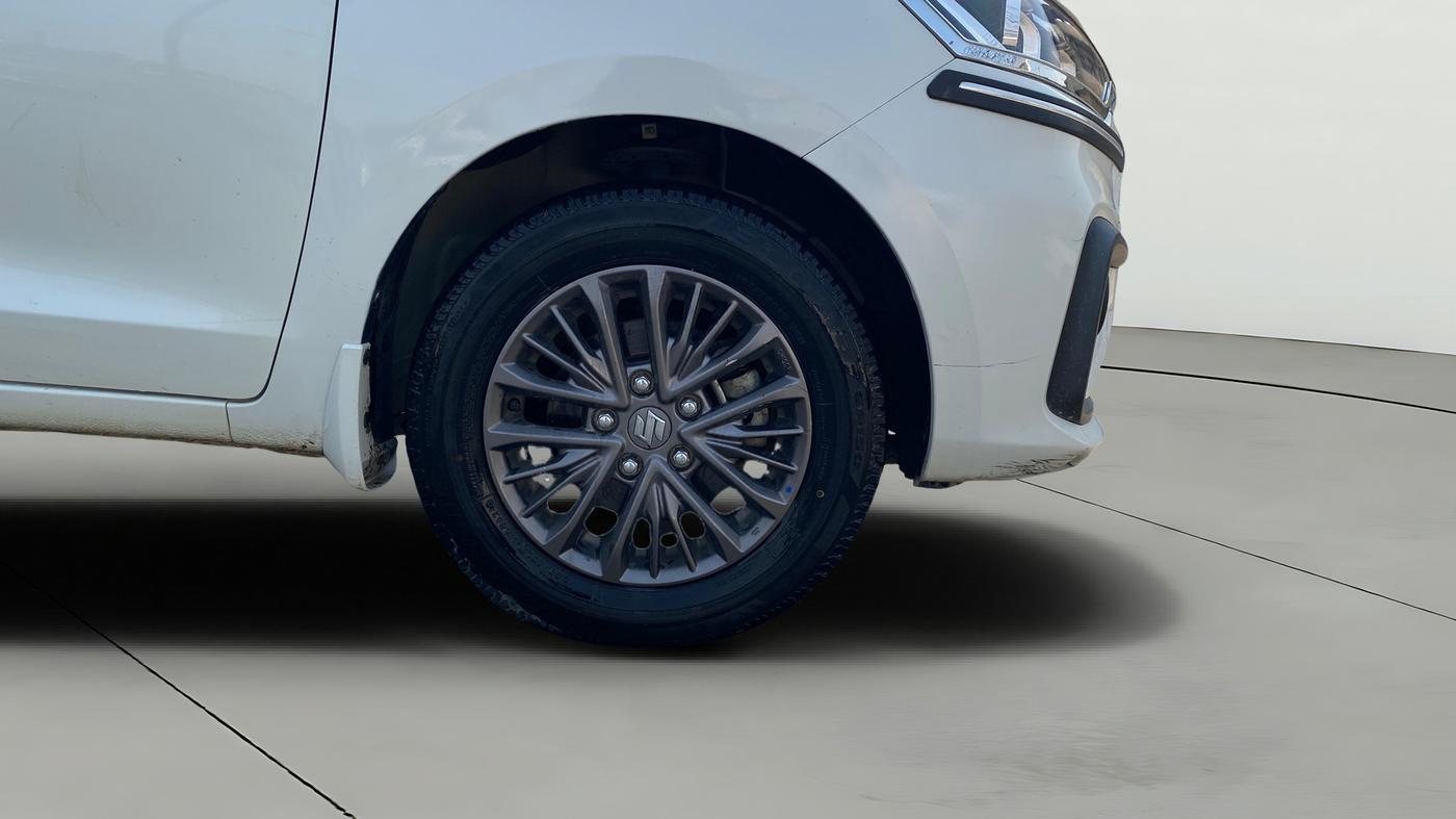 2021 Maruti Ertiga ZXI SHVS, Petrol, Manual, 16,283 km, Right Front Wheel