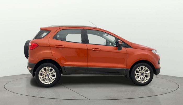 2014 Ford Ecosport TITANIUM 1.5L PETROL AT, Petrol, Automatic, 60,186 km, Right Side View