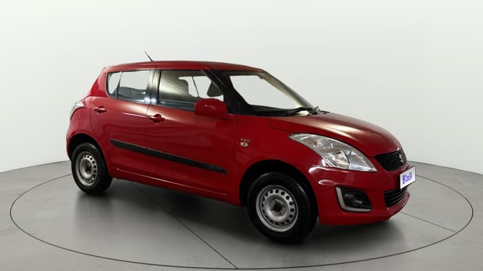 2016 Maruti Swift LXI, Petrol, Manual, 62,336 km, Right Front Diagonal