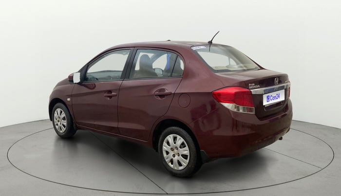 2015 Honda Amaze 1.2L I-VTEC S, Petrol, Manual, 67,474 km, Left Back Diagonal