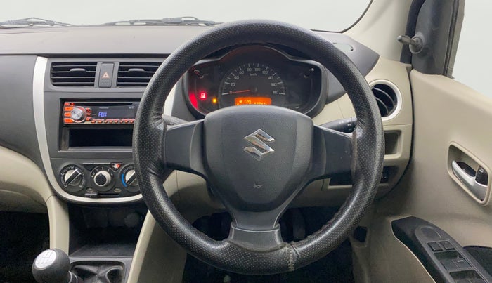 2015 Maruti Celerio VXI, Petrol, Manual, 52,322 km, Steering Wheel Close Up