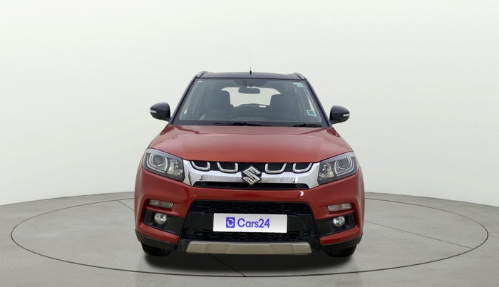 2017 Maruti Vitara Brezza ZDI PLUS DUAL TONE, Diesel, Manual, 71,121 km, Front