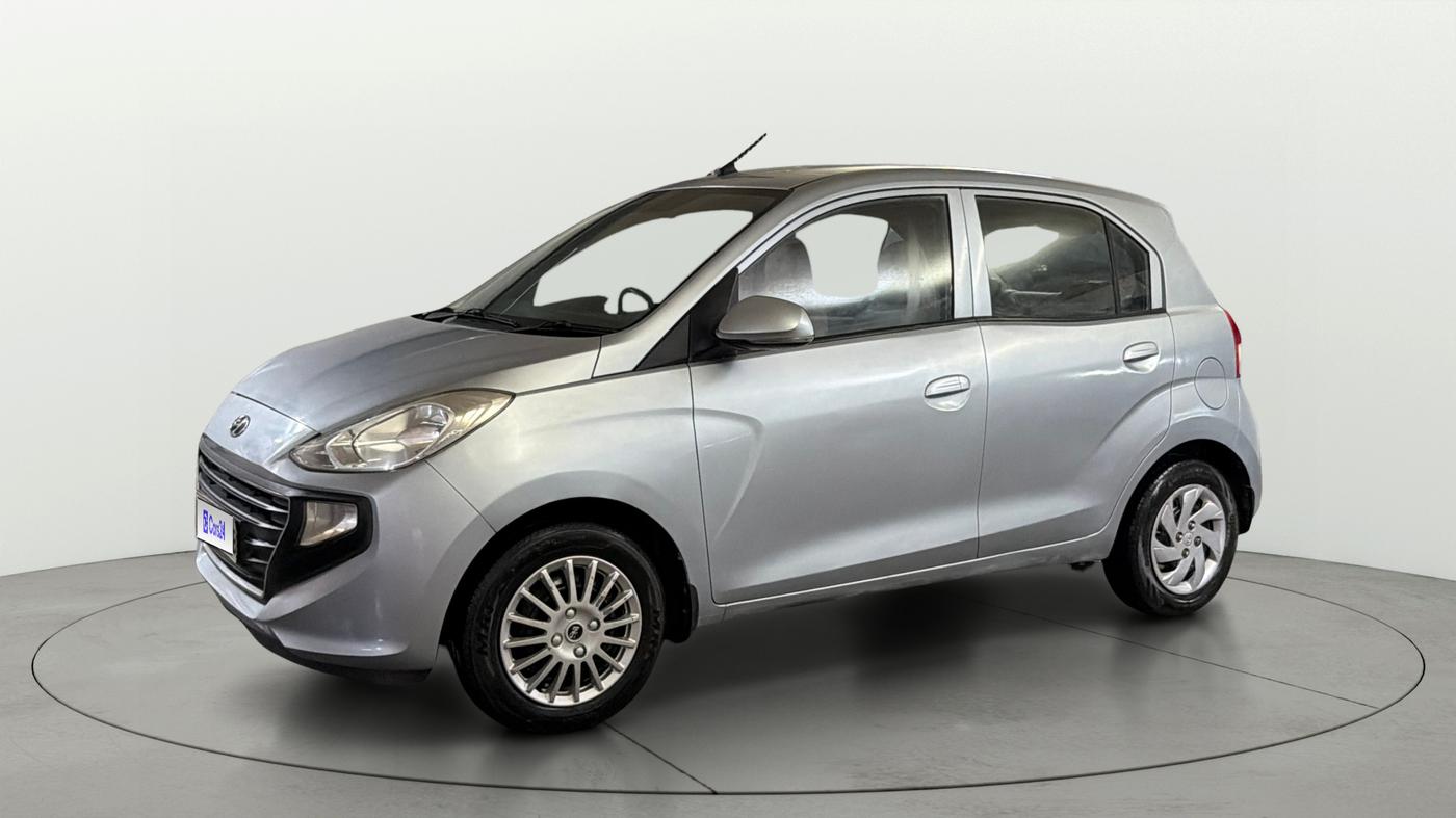 2018 Hyundai NEW SANTRO SPORTZ MT, Petrol, Manual, 1,09,494 km, Left Front Diagonal