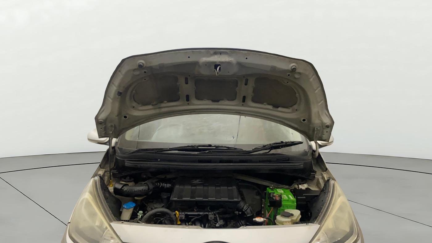 2015 Hyundai Xcent S 1.2, Petrol, Manual, 79,850 km, Open Bonet