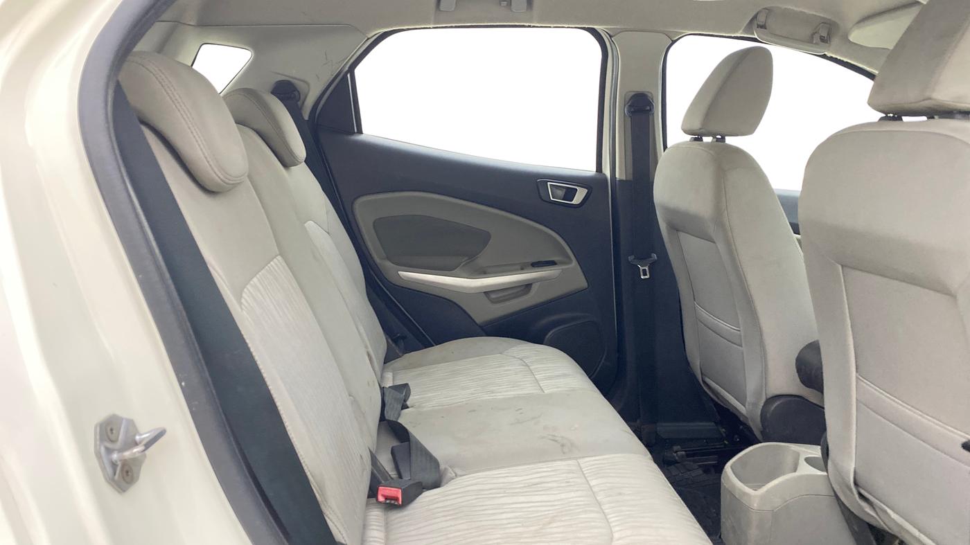 2014 Ford Ecosport TITANIUM 1.5L DIESEL, Diesel, Manual, 1,09,757 km, Right Side Rear Door Cabin