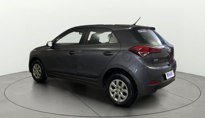2015 Hyundai Elite i20 SPORTZ 1.2, CNG, Manual, 71,385 km, Left Back Diagonal