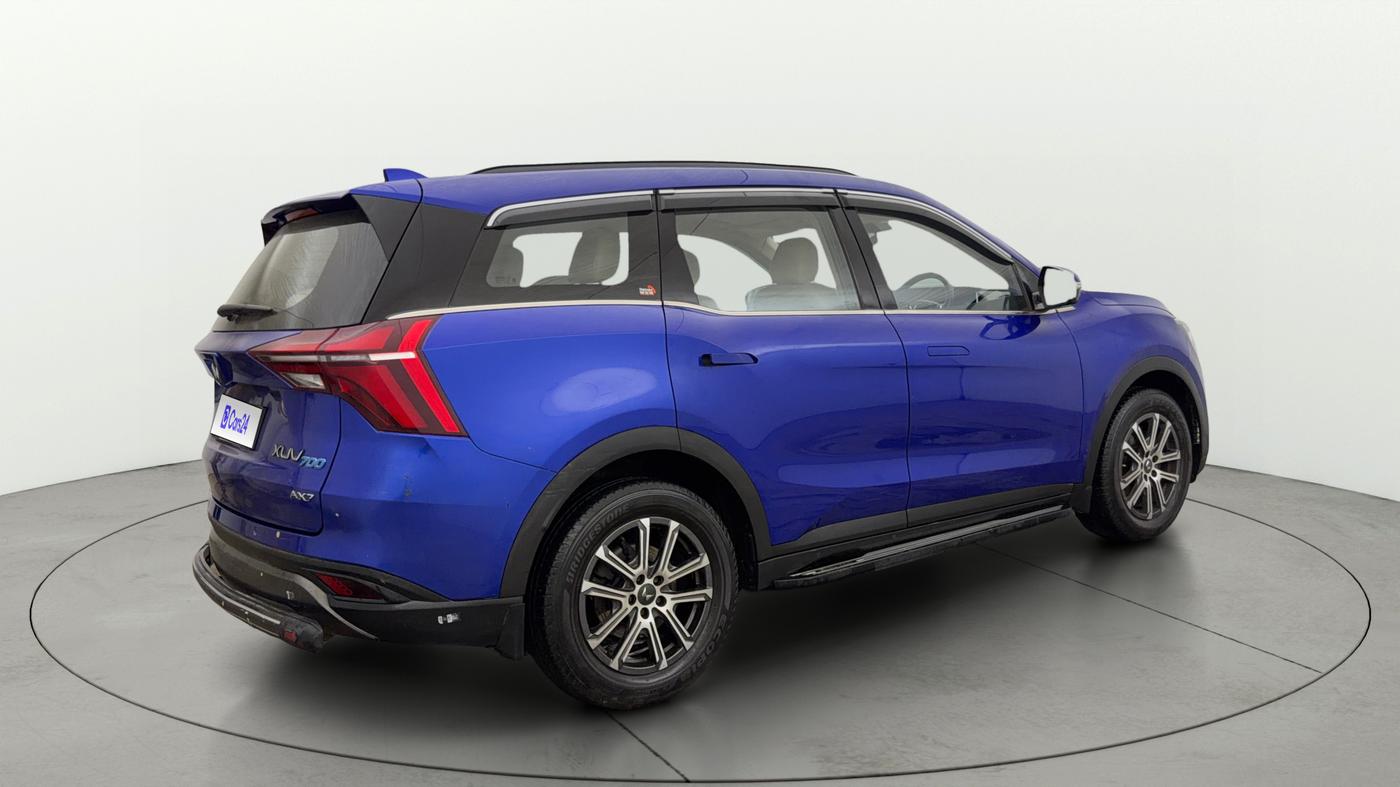 2023 Mahindra XUV700 AX 7 P MT 7 STR, Petrol, Manual, 60,592 km, Right Back Diagonal