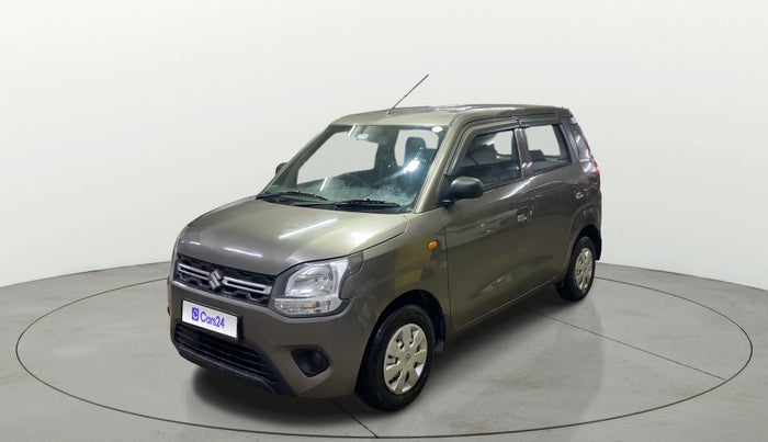 2022 Maruti New Wagon-R LXI CNG 1.0, CNG, Manual, 58,952 km, Left Front Diagonal