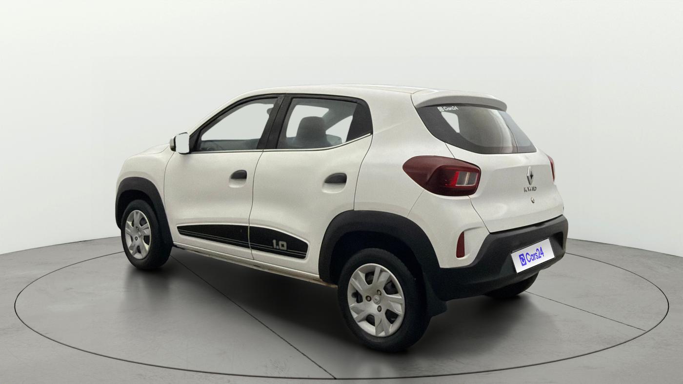 2024 Renault Kwid RXT 1.0, Petrol, Manual, 19,810 km, Left Back Diagonal
