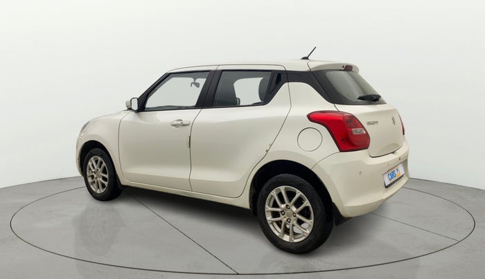 2021 Maruti Swift ZXI AMT, Petrol, Automatic, 40,335 km, Left Back Diagonal