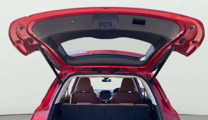 2021 MG HECTOR PLUS SHARP 2.0 DIESEL TURBO MT 6-STR, Diesel, Manual, 46,964 km, Boot Door Open