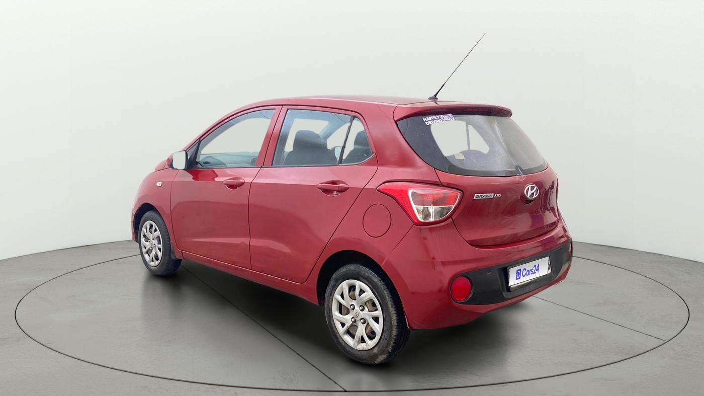 2018 Hyundai Grand i10 MAGNA 1.2 KAPPA VTVT, Petrol, Manual, 66,108 km, Left Back Diagonal