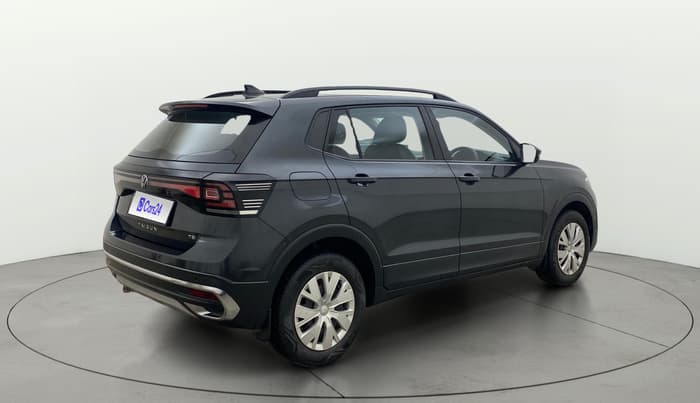 2022 Volkswagen TAIGUN COMFORTLINE 1.0 TSI MT, Petrol, Manual, 26,852 km, Right Back Diagonal