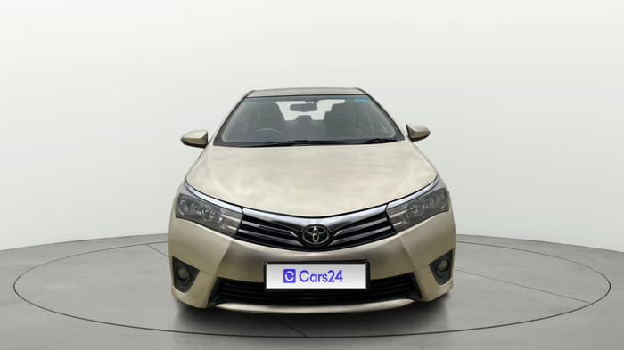 2014 Toyota Corolla Altis VL CVT PETROL, Petrol, Automatic, 97,824 km, Front
