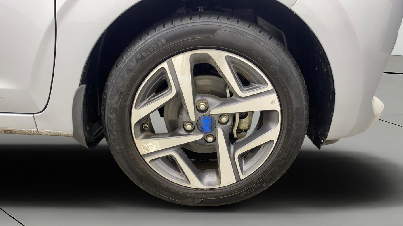 2023 Hyundai AURA SX PLUS 1.2 AMT, Petrol, Automatic, 20,216 km, Right Front Wheel