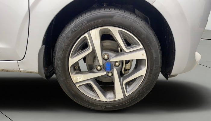 2023 Hyundai AURA SX PLUS 1.2 AMT, Petrol, Automatic, 20,216 km, Right Front Wheel